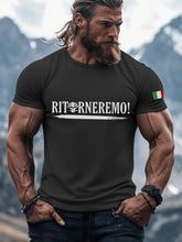 T-shirt RITORNEREMO pour homme